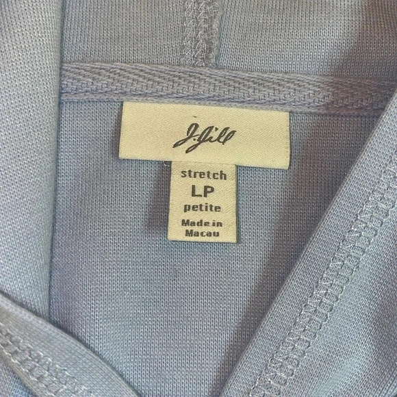 J. Jill Long sleeve light sweater with hood - Picture 5 of 6